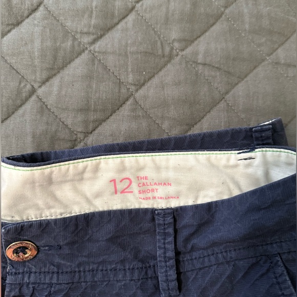 Lilly Pulitzer Blue Bermudas with Textured Design - Picture 3 of 6